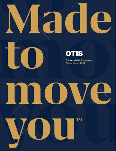 Thumbnail Otis Worldwide Annual Report 2024