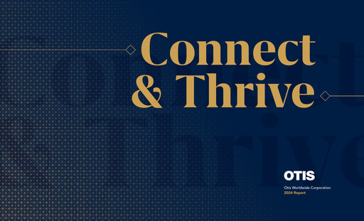 Thumbnail Otis Worldwide Sustainability Report 2024