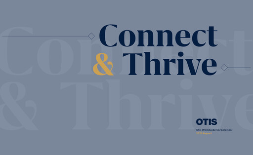 Thumbnail Otis Worldwide Sustainability Report 2025