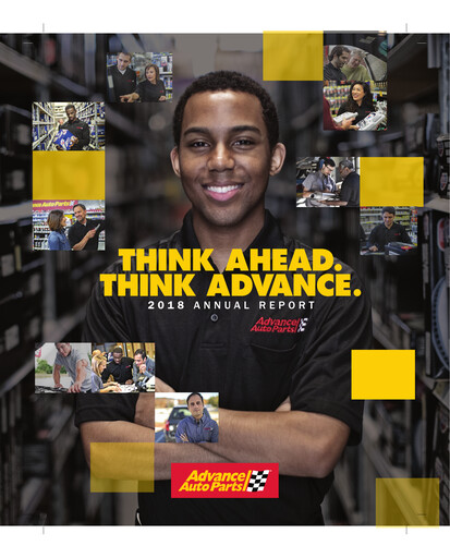 Thumbnail Advance Auto Parts
 Annual Report 2018