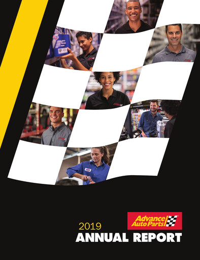 Thumbnail Advance Auto Parts
 Annual Report 2019