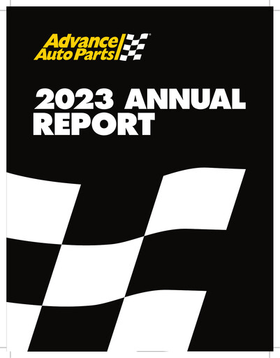 Thumbnail Advance Auto Parts
 Annual Report 2023