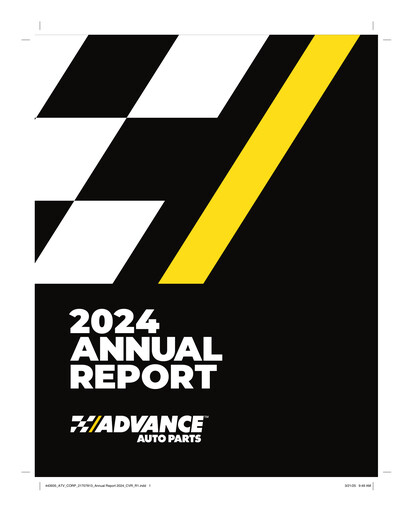 Thumbnail Advance Auto Parts
 Annual Report 2024