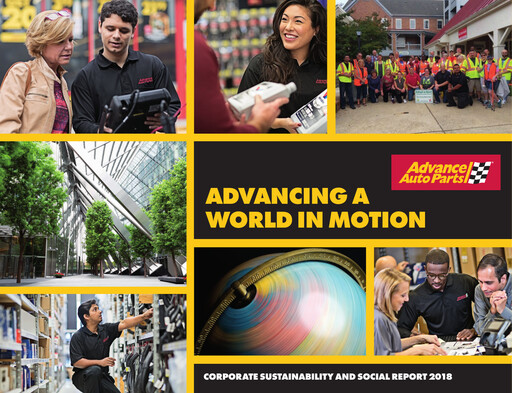Thumbnail Advance Auto Parts
 Sustainability Report 2018