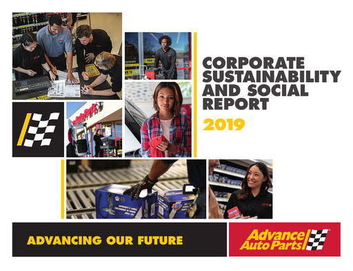 Thumbnail Advance Auto Parts
 Sustainability Report 2019
