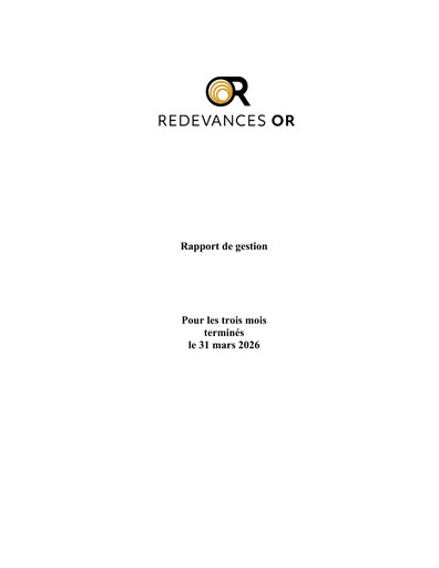 Thumbnail OR Royalties
 Quarterly Report 2026-q1