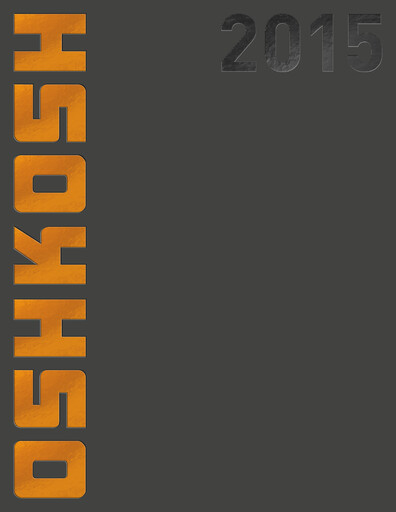 Thumbnail Oshkosh Corporation
 Annual Report 2015