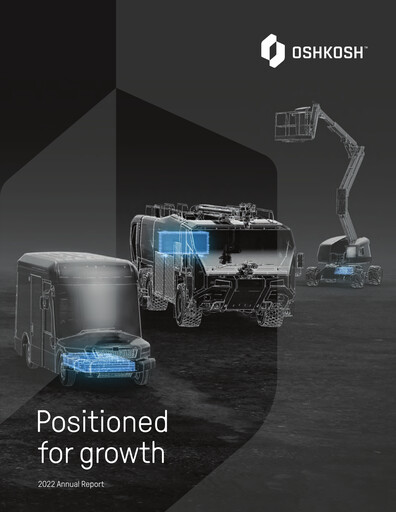 Thumbnail Oshkosh Corporation
 Annual Report 2022
