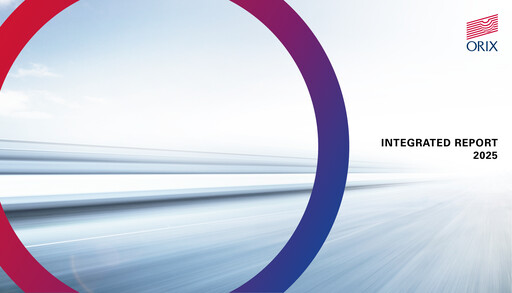 Thumbnail ORIX
 Integrated Report 2025