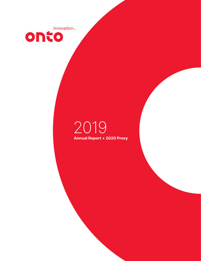 Thumbnail Onto Innovation Annual Report 2019