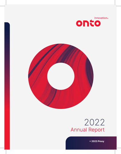Thumbnail Onto Innovation Annual Report 2022