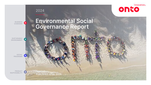Thumbnail Onto Innovation ESG Report 2024