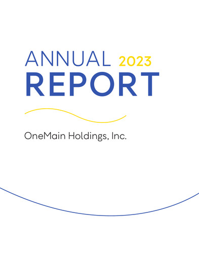 Thumbnail OneMain Financial
 Annual Report 2023