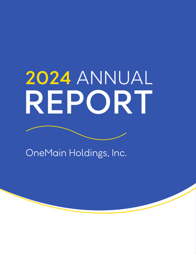 Thumbnail OneMain Financial
 Annual Report 2024