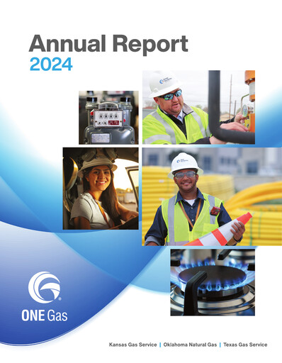 Thumbnail ONE Gas
 Annual Report 2024