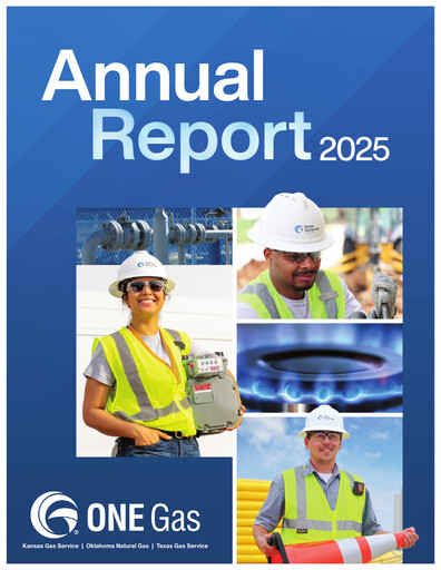 Thumbnail ONE Gas
 Annual Report 2025
