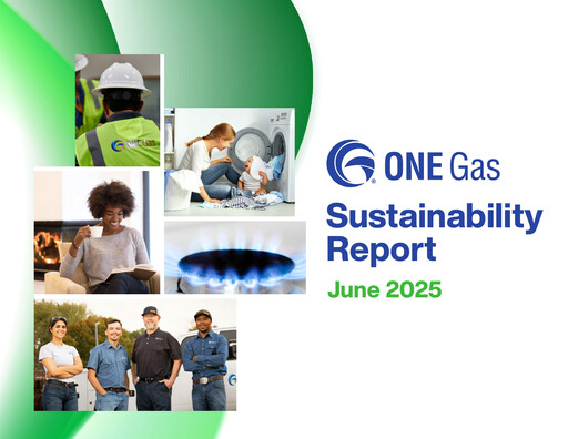 Thumbnail ONE Gas
 Sustainability Report 2024