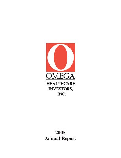 Thumbnail Omega Healthcare Investors Annual Report 2005
