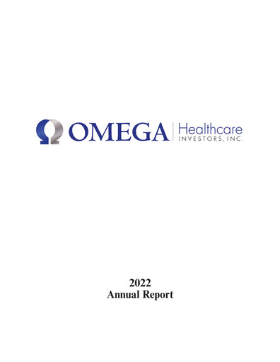 Thumbnail Omega Healthcare Investors Annual Report 2022