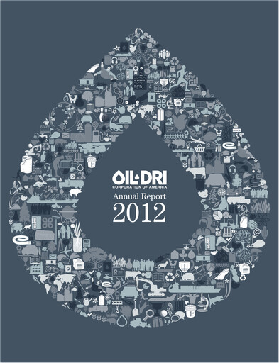 Thumbnail Oil-Dri Corporation Of America
 Annual Report 2012