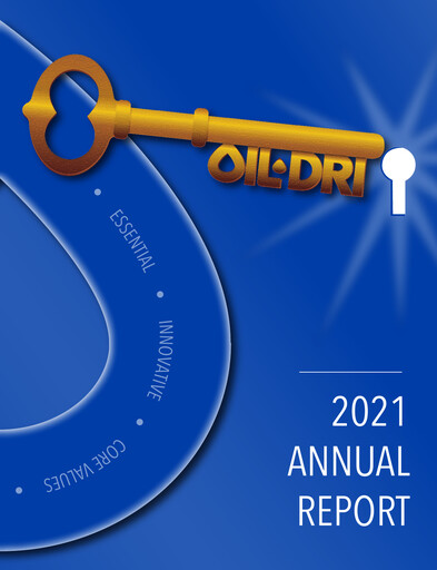 Thumbnail Oil-Dri Corporation Of America
 Annual Report 2021