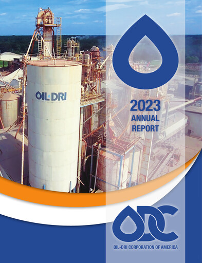 Thumbnail Oil-Dri Corporation Of America
 Annual Report 2023