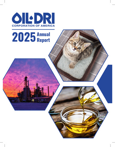 Thumbnail Oil-Dri Corporation Of America
 Annual Report 2025