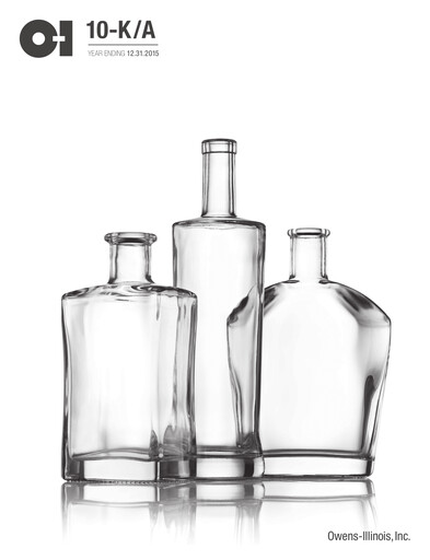 Thumbnail O-I Glass
 Annual Report 2015