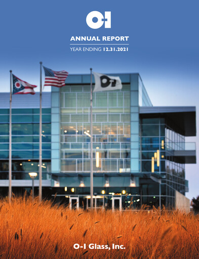 Thumbnail O-I Glass
 Annual Report 2021