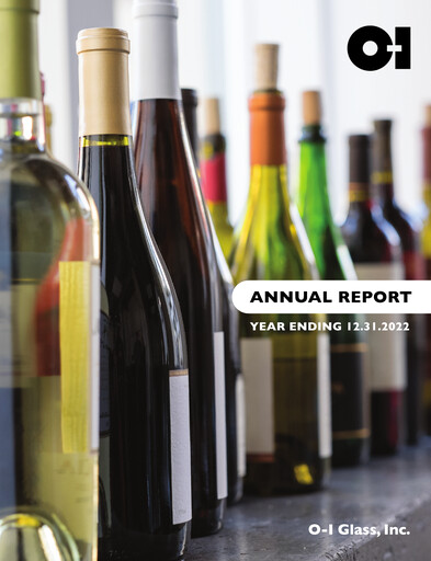 Thumbnail O-I Glass
 Annual Report 2022