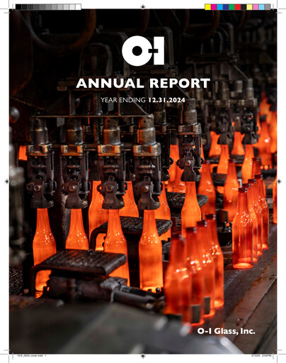 Thumbnail O-I Glass
 Annual Report 2024