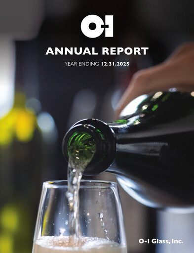 Thumbnail O-I Glass
 Annual Report 2025