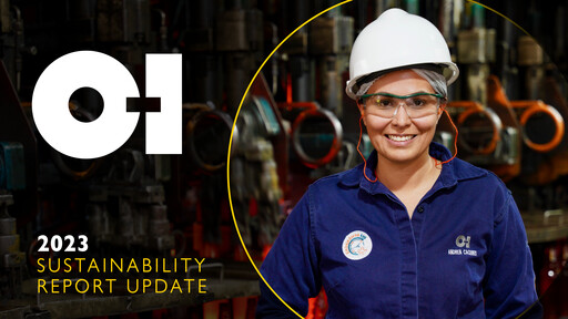 Thumbnail O-I Glass
 Sustainability Report 2023