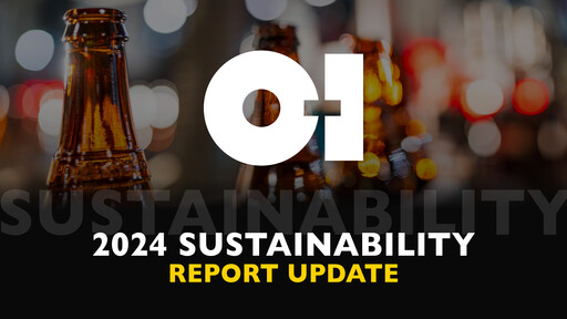 Thumbnail O-I Glass
 Sustainability Report 2024