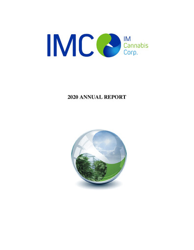 Thumbnail IM Cannabis Annual Report 2020