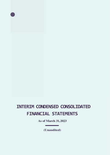 Thumbnail IM Cannabis Financial Statement 2023-q1