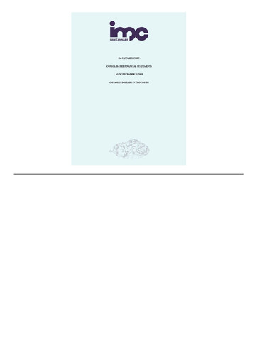 Thumbnail IM Cannabis Financial Statement 2025