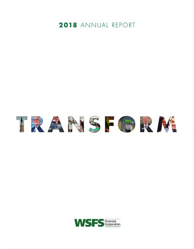 Thumbnail WSFS Financial Annual Report 2018