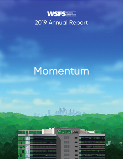 Thumbnail WSFS Financial Annual Report 2019