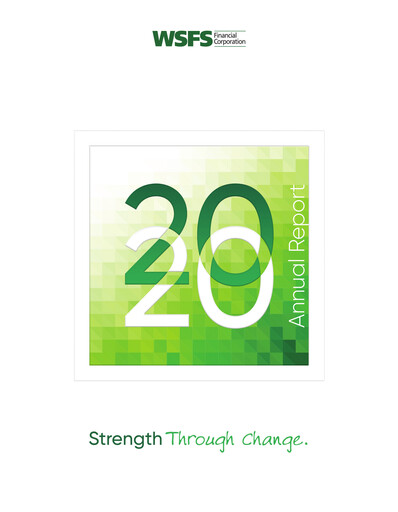 Thumbnail WSFS Financial Annual Report 2020