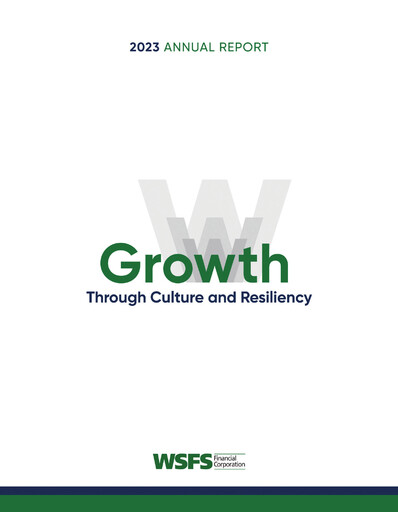 Thumbnail WSFS Financial Annual Report 2023