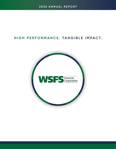 Thumbnail WSFS Financial Annual Report 2025
