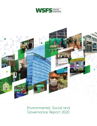 Thumbnail WSFS Financial ESG Report 2020