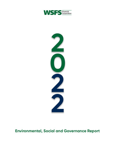 Thumbnail WSFS Financial ESG Report 2022