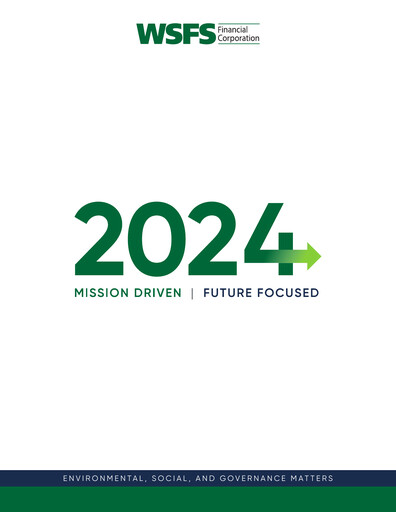 Thumbnail WSFS Financial ESG Report 2024