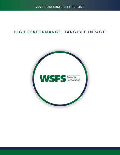 Thumbnail WSFS Financial Sustainability Report 2025