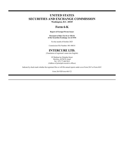 Miniature InterCure Rapport semestriel 2025-h1