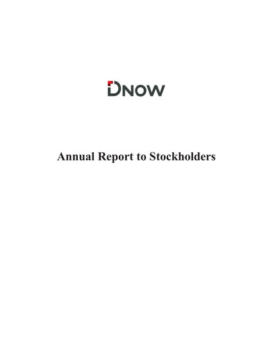 Thumbnail DNOW Inc. Annual Report 2025