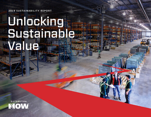 Thumbnail DNOW Inc. Sustainability Report 2019