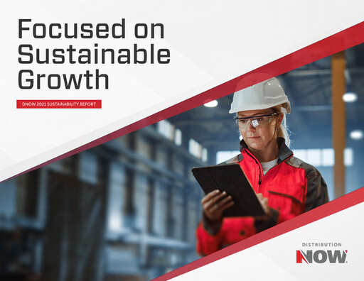 Thumbnail DNOW Inc. Sustainability Report 2021